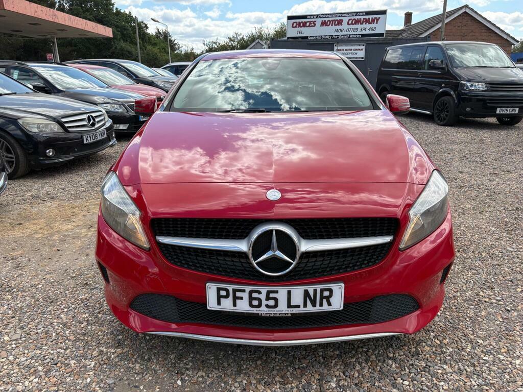 Mercedes-Benz A Class 1.5 A180d Sport Euro 6 S S PF65LNR Red #4