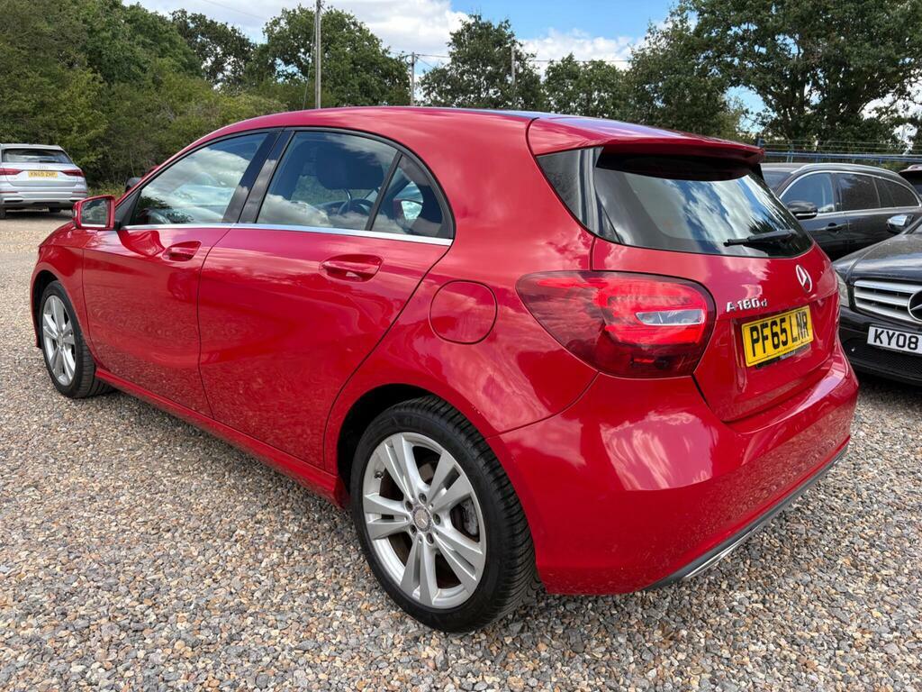 Mercedes-Benz A Class 1.5 A180d Sport Euro 6 S S PF65LNR Red #5