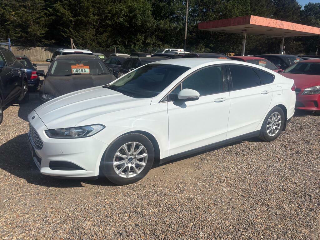 Ford Mondeo 1.5 Tdci Econetic Style Euro 6 S S White #4