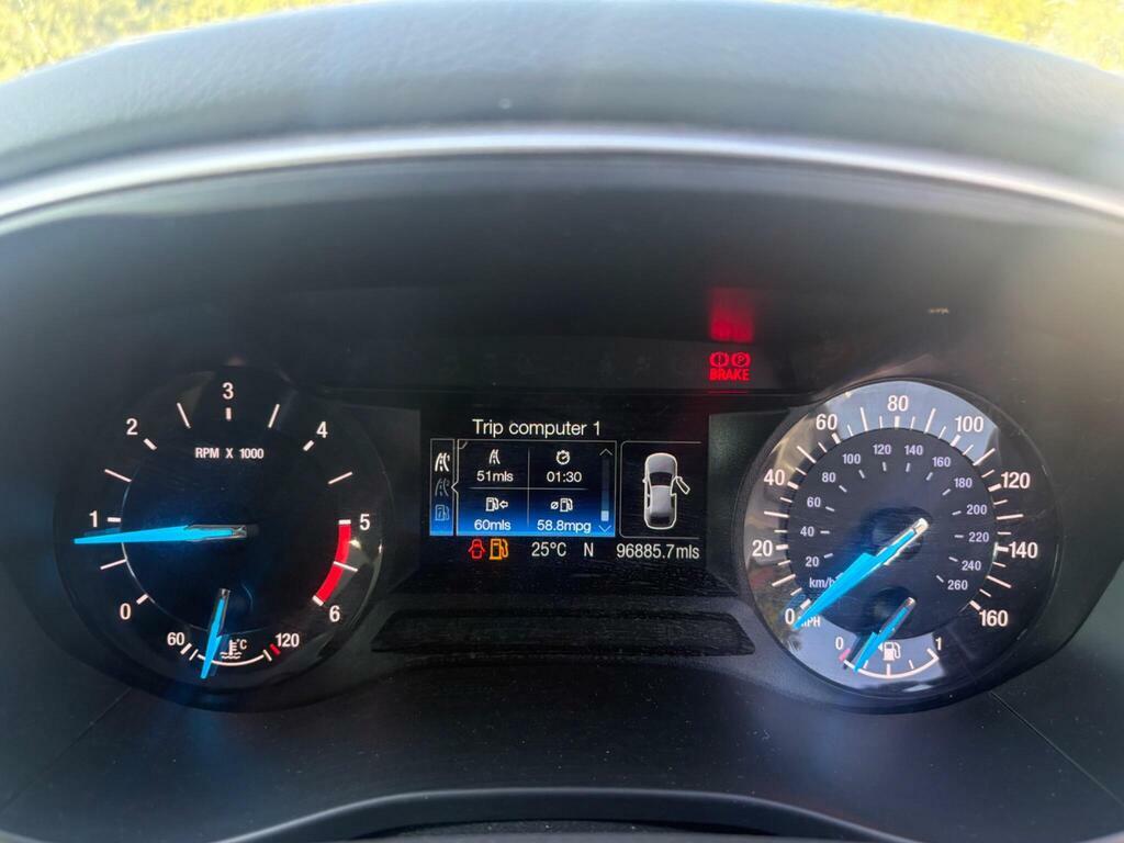 Ford Mondeo Zetec Econetic Tdci Black #10