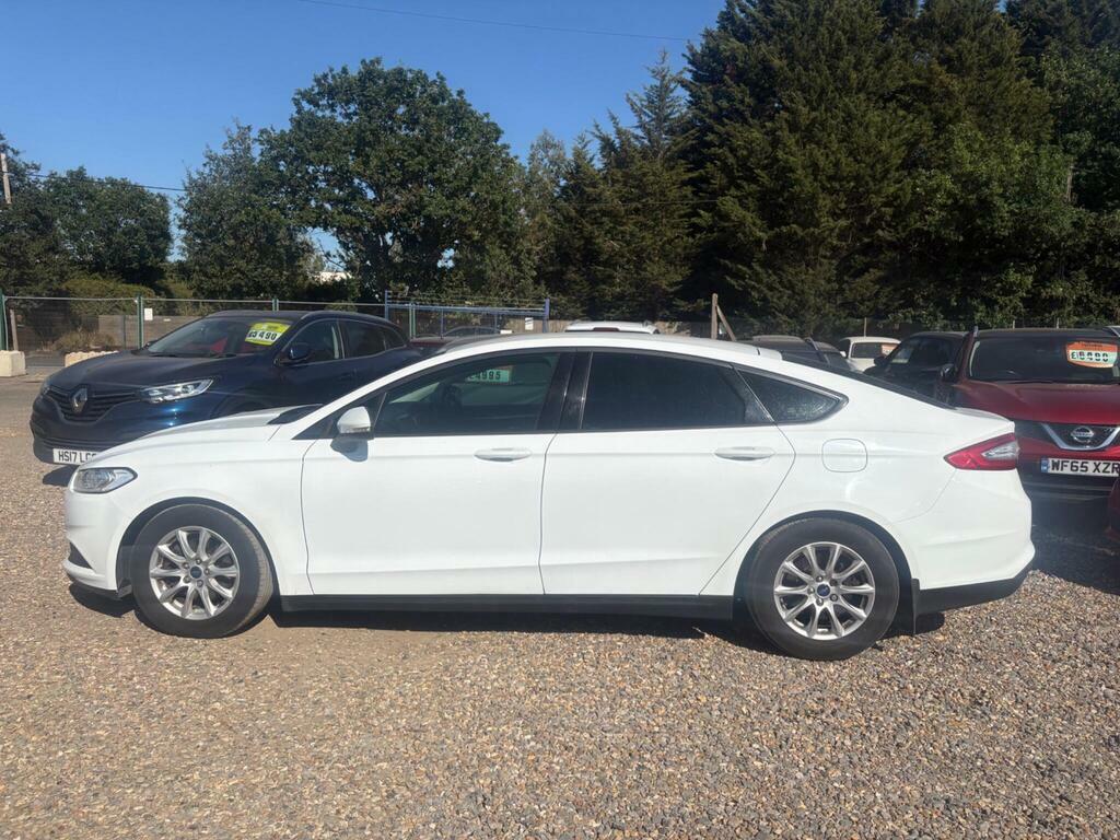 Ford Mondeo 1.5 Tdci Econetic Style Euro 6 S S White #5