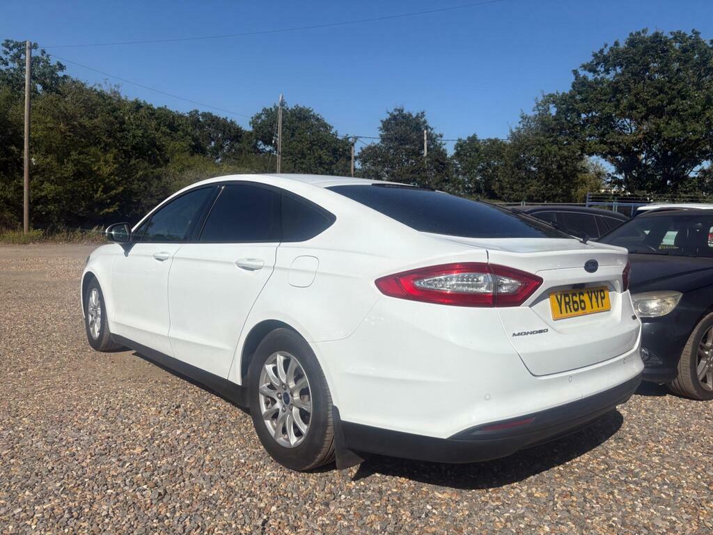 Ford Mondeo 1.5 Tdci Econetic Style Euro 6 S S White #6
