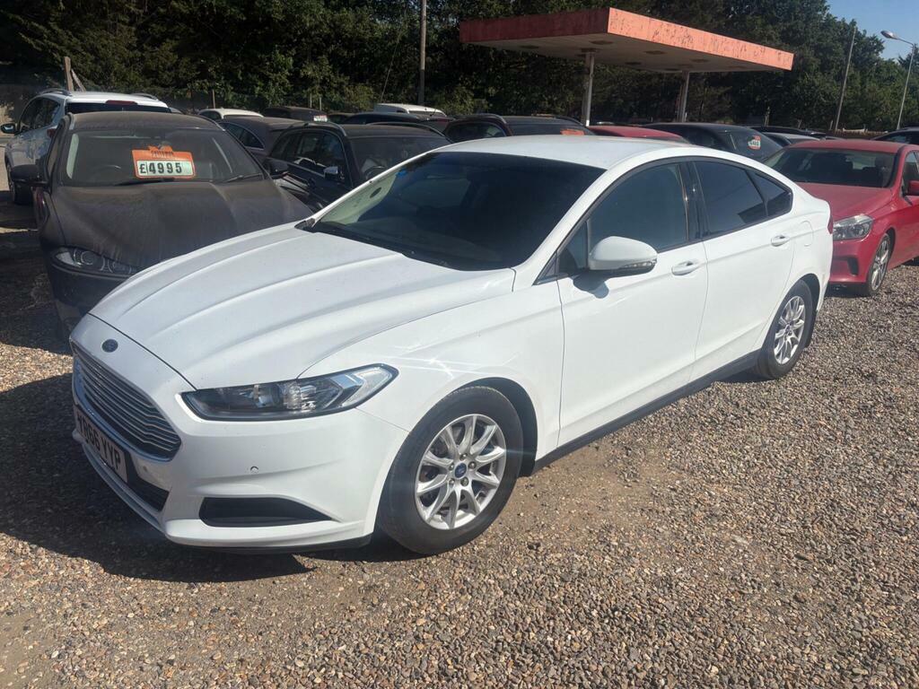 Ford Mondeo 1.5 Tdci Econetic Style Euro 6 S S White