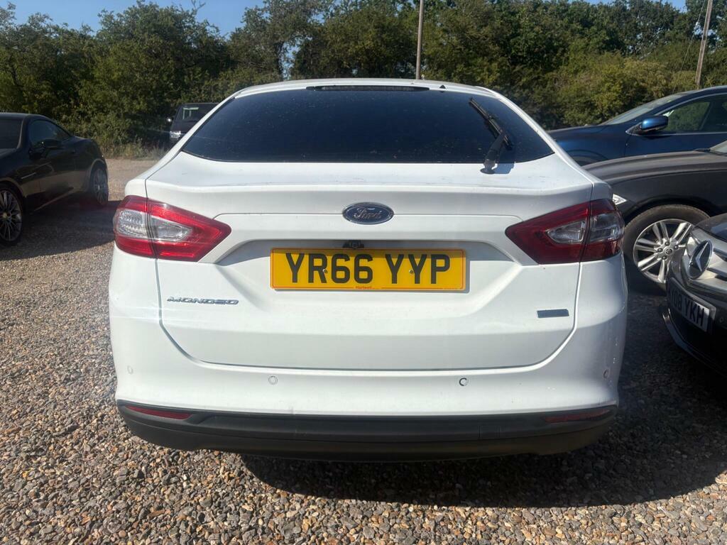 Ford Mondeo Zetec Econetic Tdci Black #7