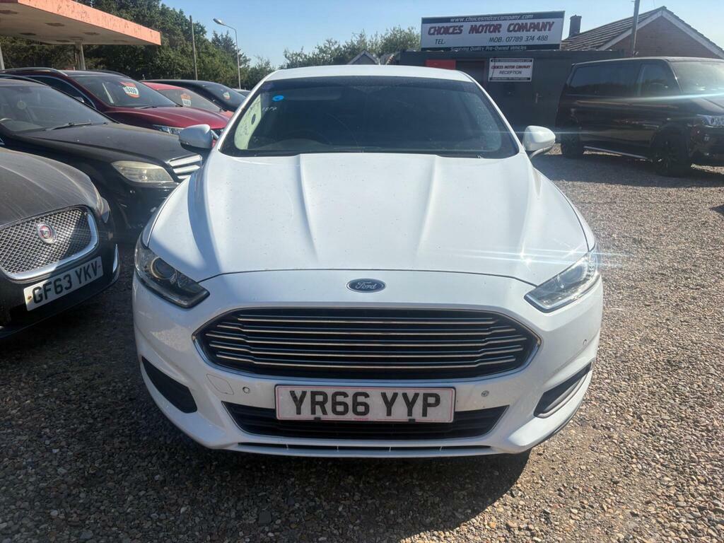 Ford Mondeo 1.5 Tdci Econetic Style Euro 6 S S White #2