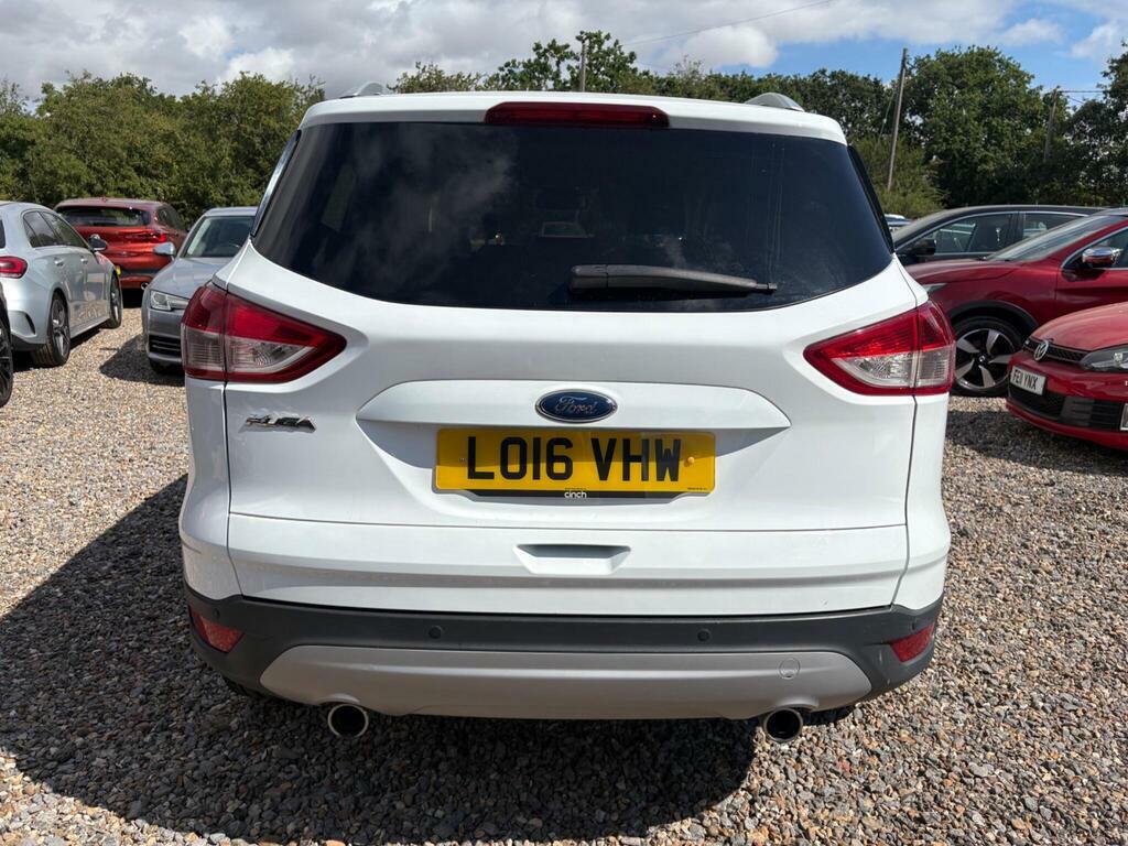 Ford Kuga 2.0 Tdci Titanium 2Wd Euro 6 S S White #6