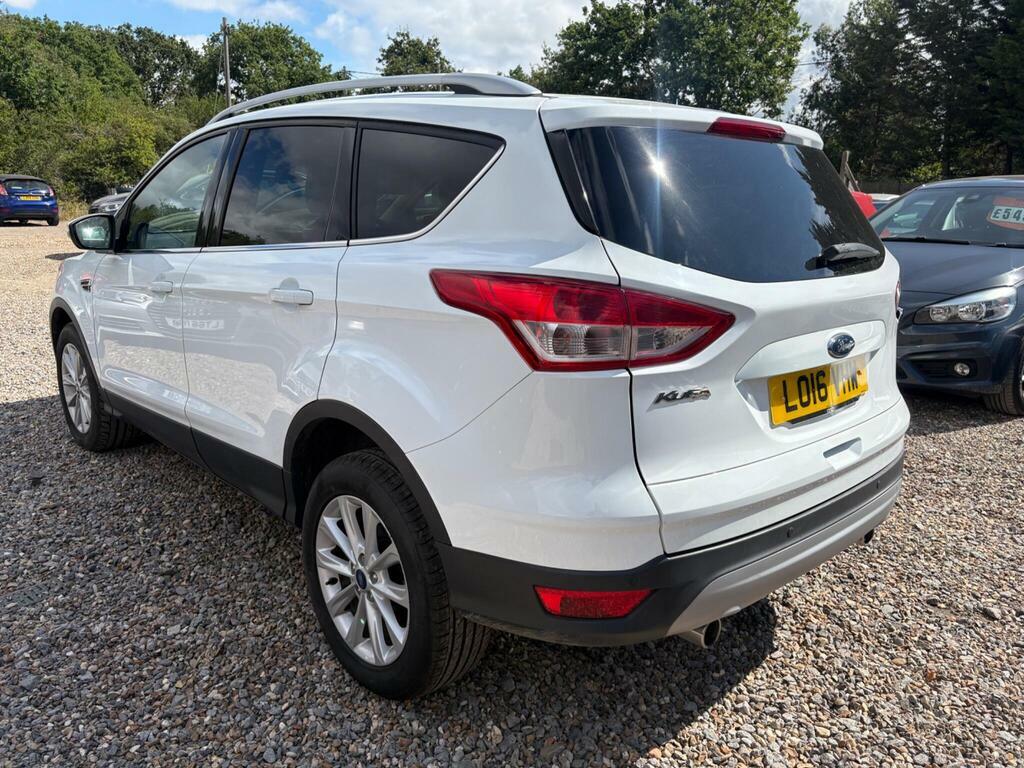 Ford Kuga 2.0 Tdci Titanium 2Wd Euro 6 S S White #5