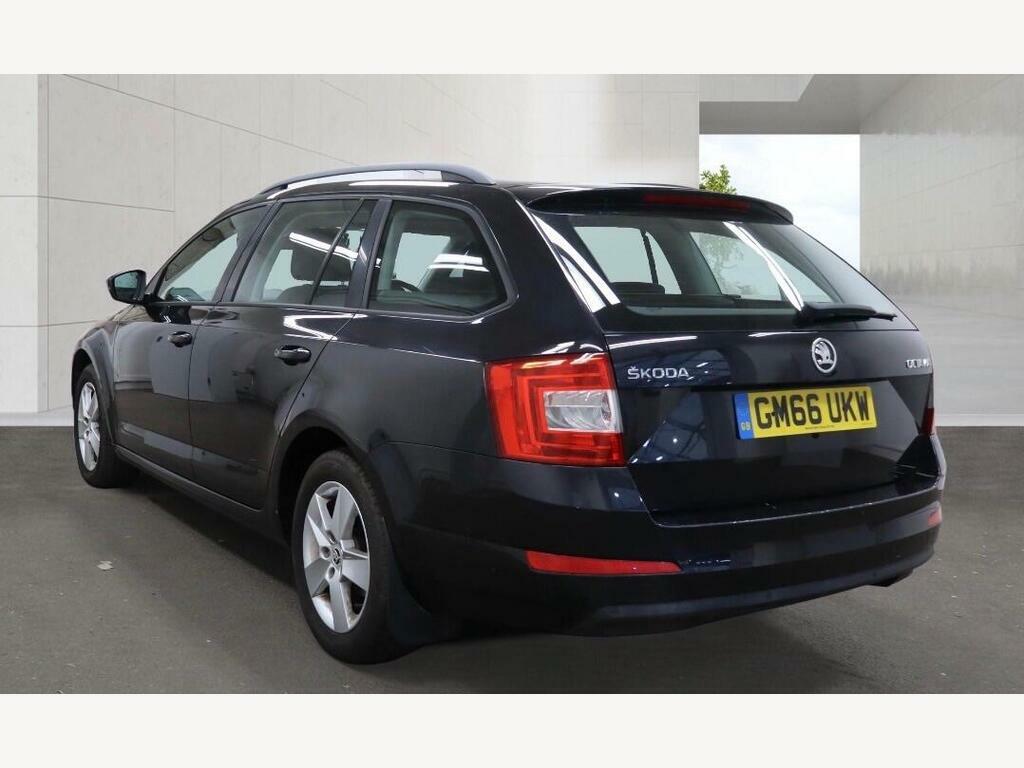 Skoda Octavia 1.4 Tsi Se Euro 6 S S Black #3