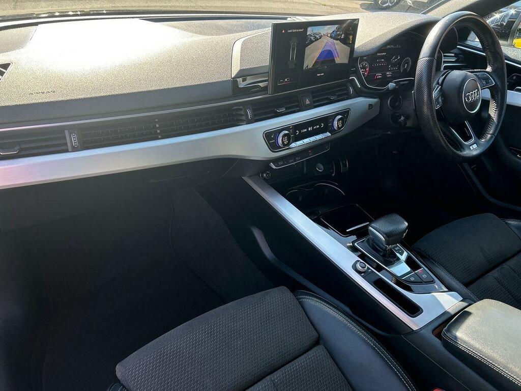 Audi A4 2.0 Tdi 35 S Line Saloon S Tronic Euro YX70YDU Black #2