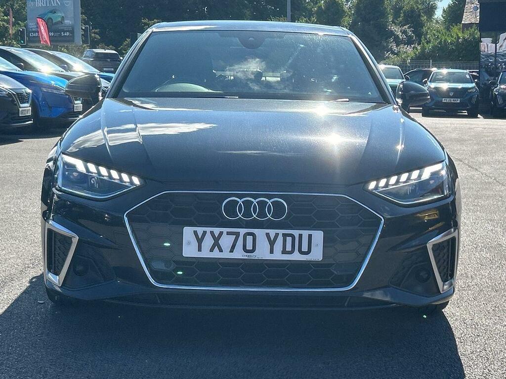 Audi A4 2.0 Tdi 35 S Line Saloon S Tronic Euro YX70YDU Black #4