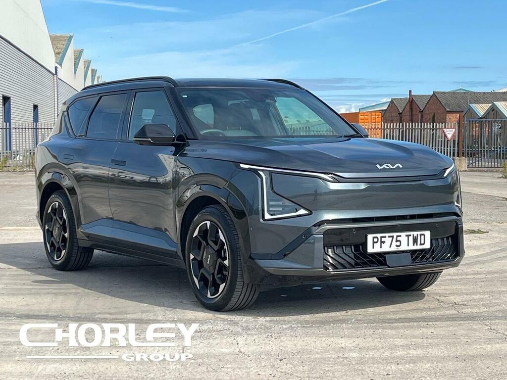 Kia EV5 81.4Kwh Gt-line S Suv 214 Bhp Grey