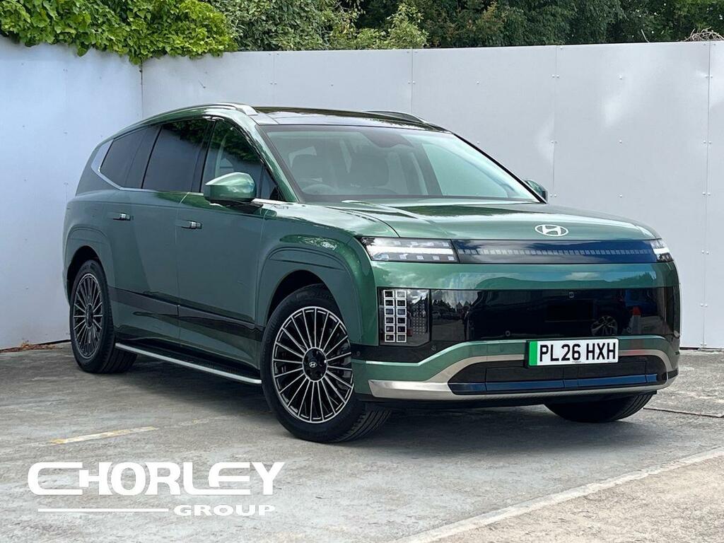 Hyundai Ioniq 110Kwh Calligraphy Awd Green