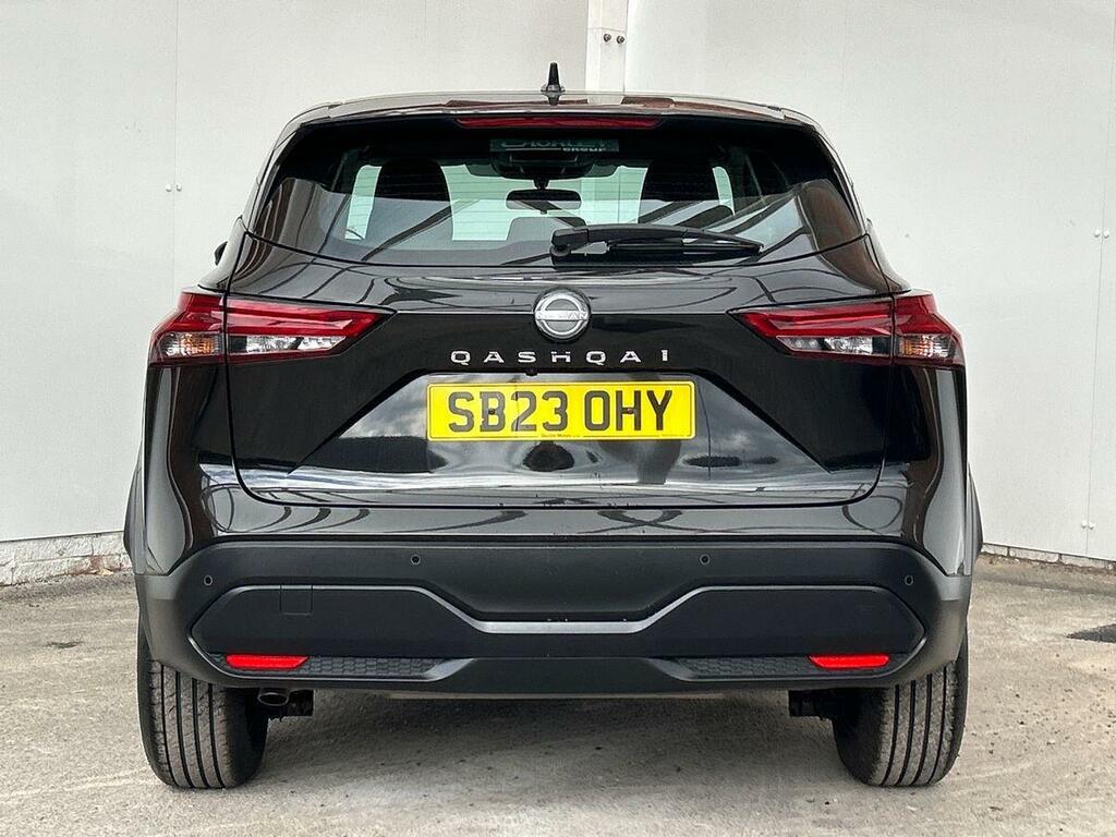 Nissan Qashqai 1.3 Dig-t Mhev Acenta Premium Suv Hybri SB23OHY Black #5