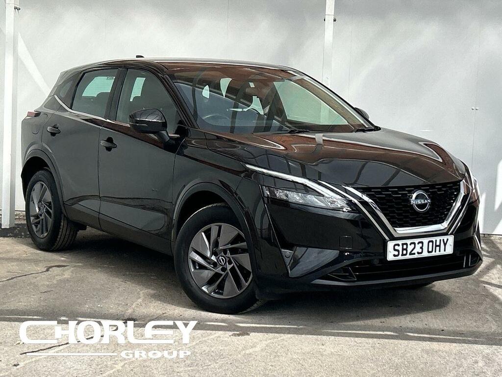 Nissan Qashqai 1.3 Dig-t Mhev Acenta Premium Suv Hybri SB23OHY Black