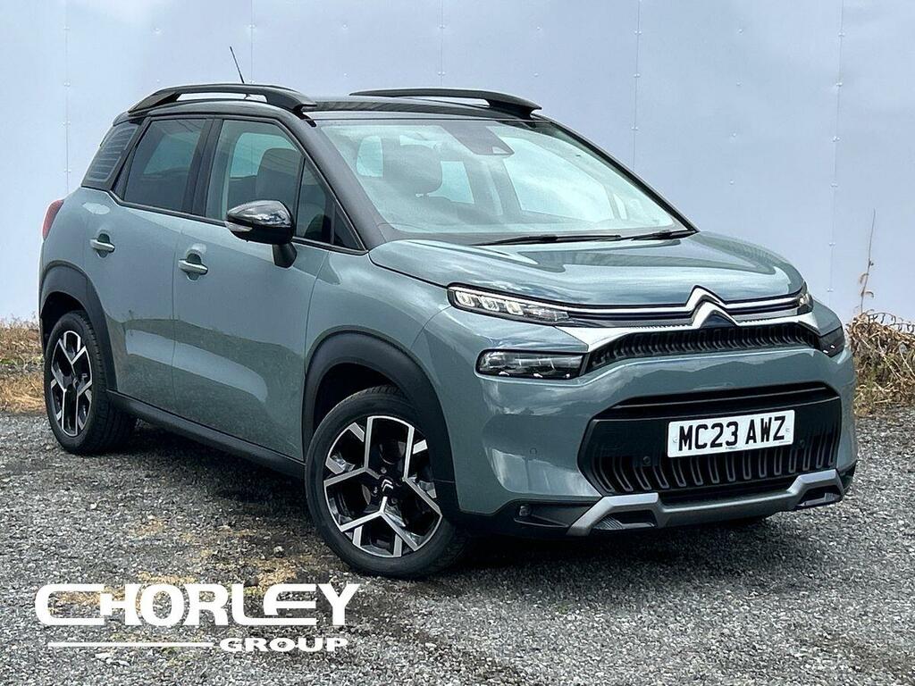 Citroen C3 Aircross 1.2 Puretech Shine Plus Suv Euro Grey