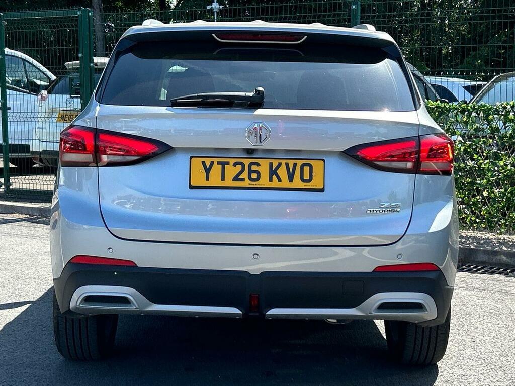 MG ZS 1.5 Hybrid Trophy Suv Hybrid Euro YT26KVO Silver #5