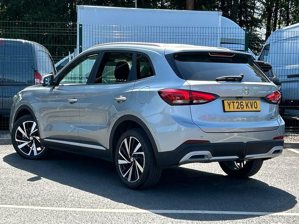 MG ZS 1.5 Hybrid Trophy Suv Hybrid Euro YT26KVO Silver #3