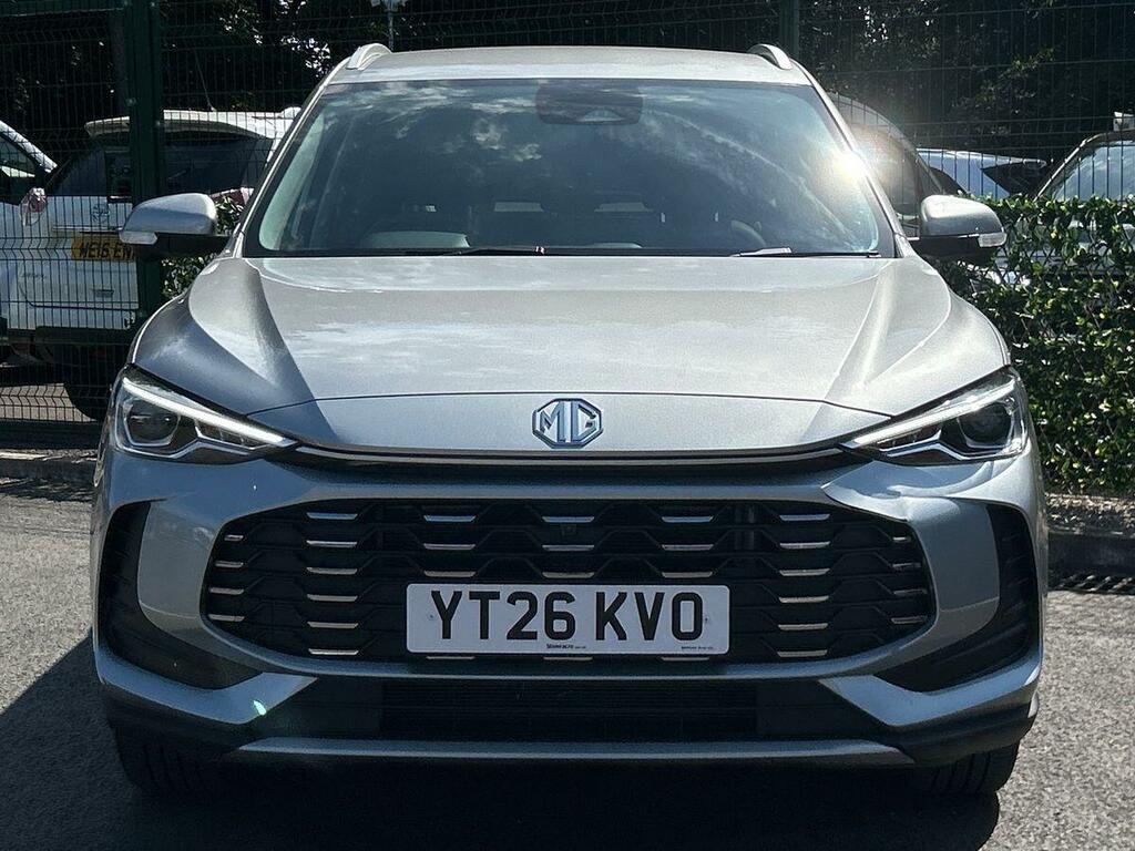 MG ZS 1.5 Hybrid Trophy Suv Hybrid Euro YT26KVO Silver #4