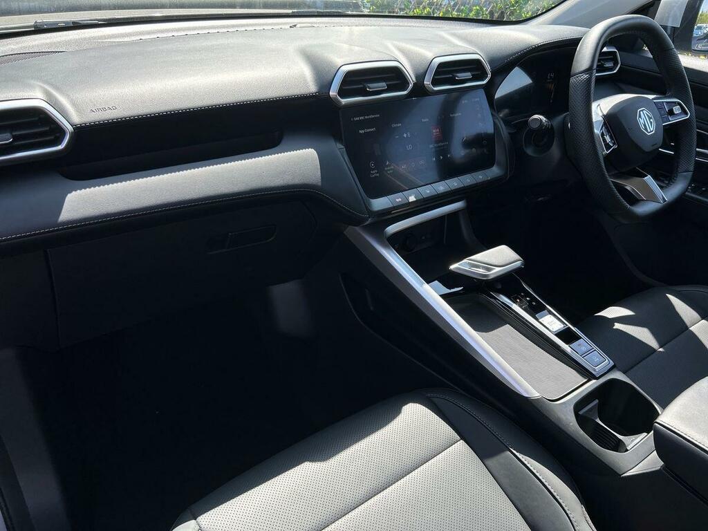 MG ZS 1.5 Hybrid Trophy Suv Hybrid Euro YT26KVO Silver #2