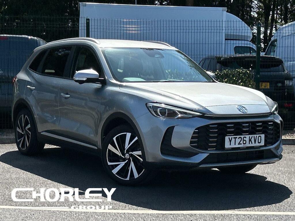 MG ZS 1.5 Hybrid Trophy Suv Hybrid Euro YT26KVO Silver