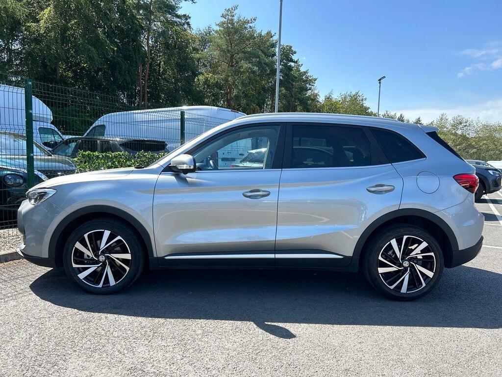 MG ZS 1.5 Hybrid Trophy Suv Hybrid Euro YT26KVO Silver #6