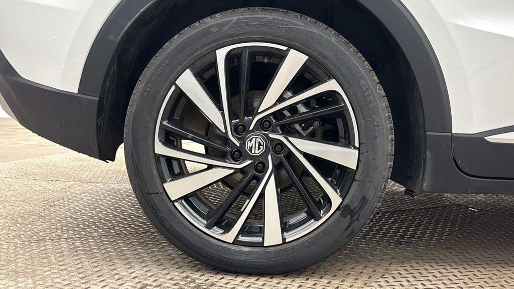 MG ZS 1.5 Hybrid Trophy Suv Hybrid Euro LG74GMH White #6