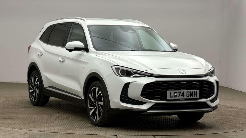 MG ZS 1.5 Hybrid Trophy Suv Hybrid Euro LG74GMH White