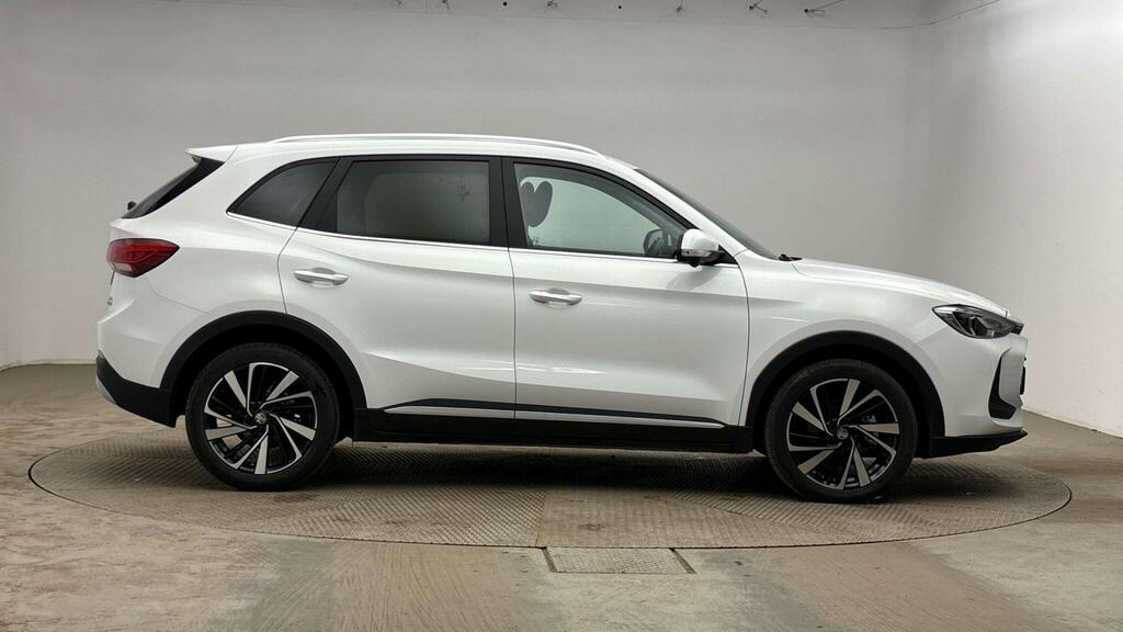 MG ZS 1.5 Hybrid Trophy Suv Hybrid Euro LG74GMH White #5