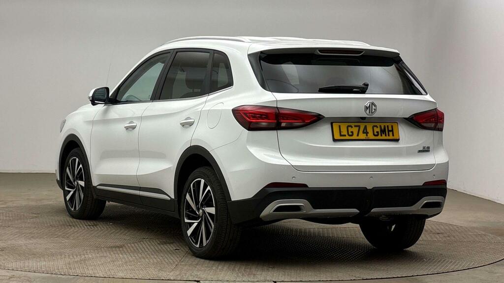 MG ZS 1.5 Hybrid Trophy Suv Hybrid Euro LG74GMH White #4