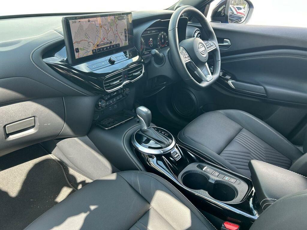 Nissan Juke 1.6 Tekna Suv Hybrid Euro 6 143 P OX25NBY Blue #2