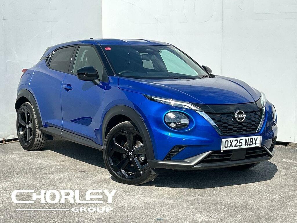 Nissan Juke 1.6 Tekna Suv Hybrid Euro 6 143 P OX25NBY Blue
