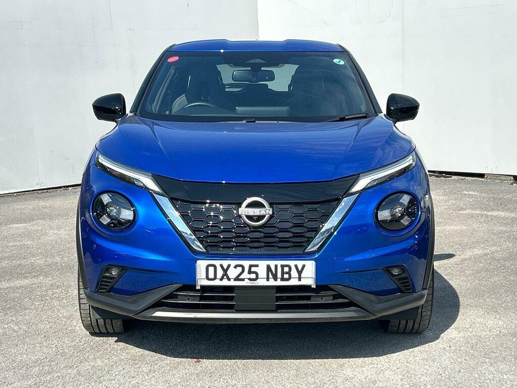 Nissan Juke 1.6 Tekna Suv Hybrid Euro 6 143 P OX25NBY Blue #5