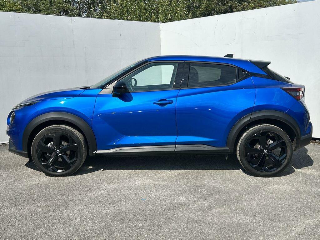 Nissan Juke 1.6 Tekna Suv Hybrid Euro 6 143 P OX25NBY Blue #6