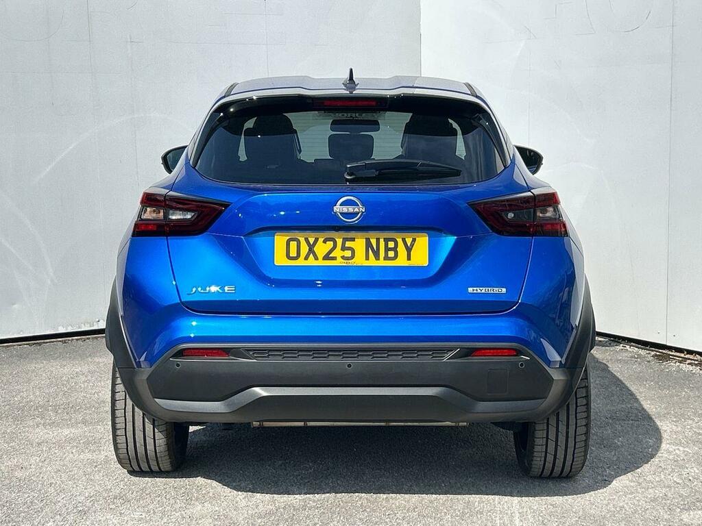 Nissan Juke 1.6 Tekna Suv Hybrid Euro 6 143 P OX25NBY Blue #4
