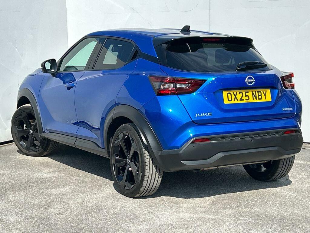 Nissan Juke 1.6 Tekna Suv Hybrid Euro 6 143 P OX25NBY Blue #3