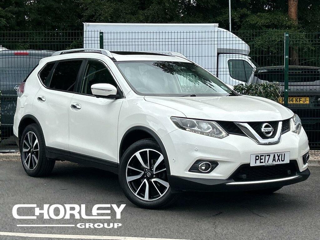 Nissan X-Trail 1.6 Dci Tekna Suv Euro 6 Ss White
