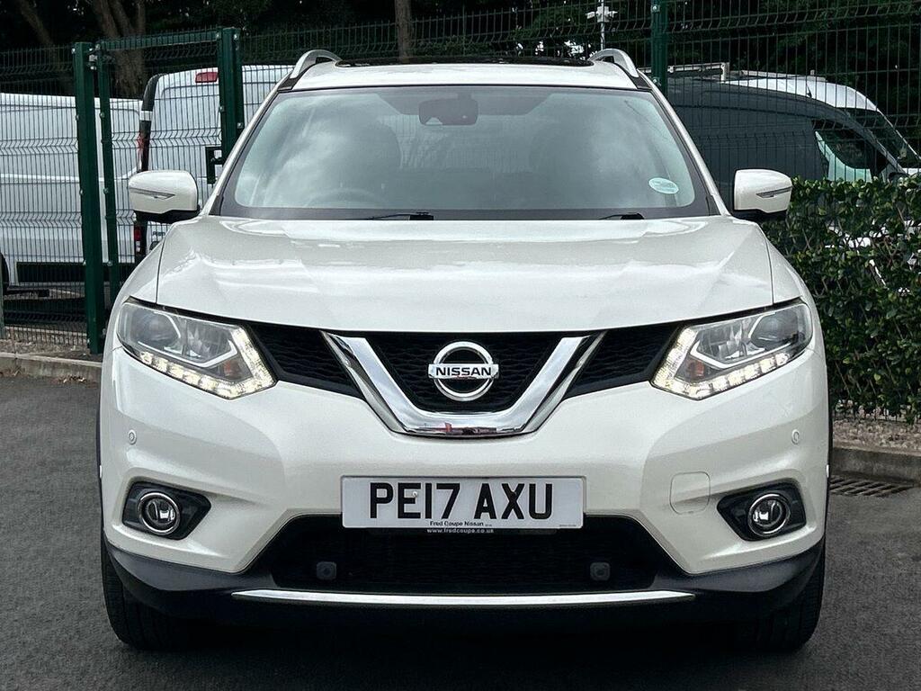Nissan X-Trail 1.6 Dci Tekna Suv Euro 6 Ss White #4