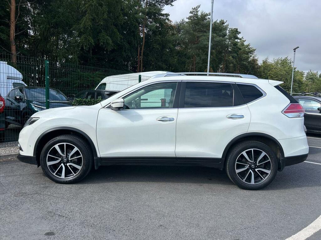 Nissan X-Trail 1.6 Dci Tekna Suv Euro 6 Ss White #6