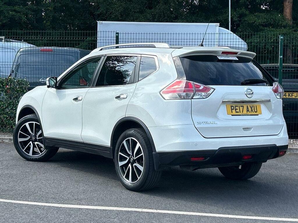 Nissan X-Trail 1.6 Dci Tekna Suv Euro 6 Ss White #3