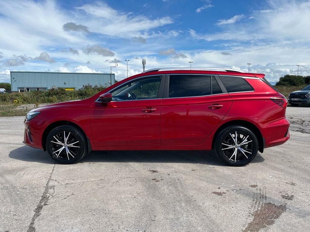 MG MG5 61.1Kwh Trophy Long Range Estate Red #6