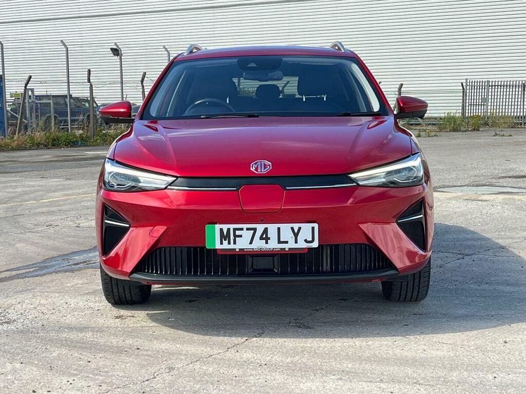 MG MG5 61.1Kwh Trophy Long Range Estate Red #4