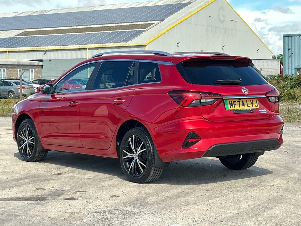 MG MG5 61.1Kwh Trophy Long Range Estate Red #3