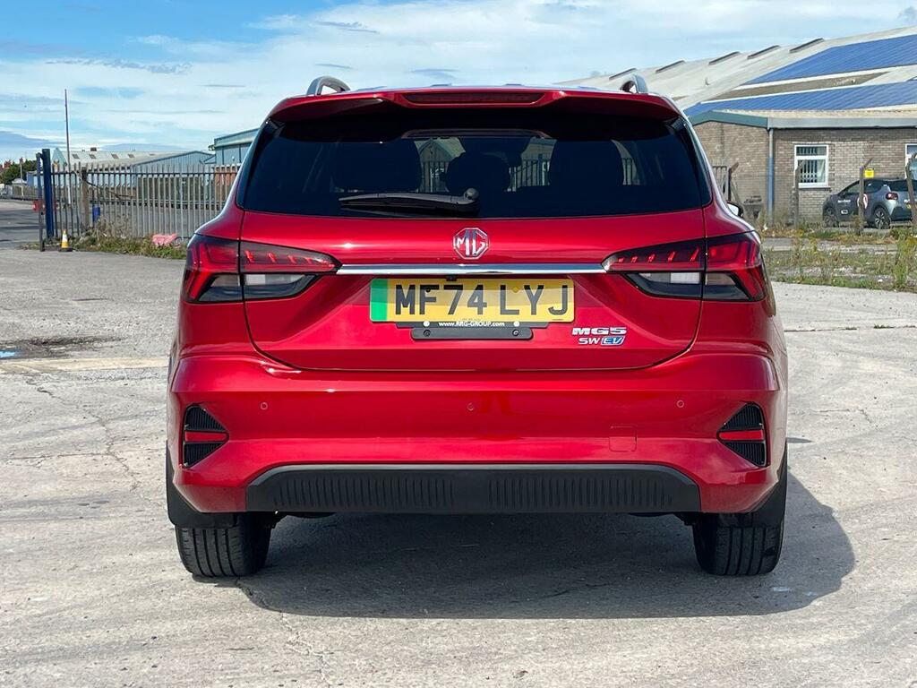 MG MG5 61.1Kwh Trophy Long Range Estate Red #5