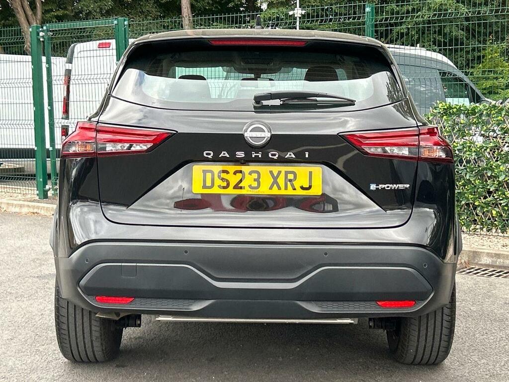 Nissan Qashqai 1.5 H E-power Acenta Premium Suv Hybrid Black #5