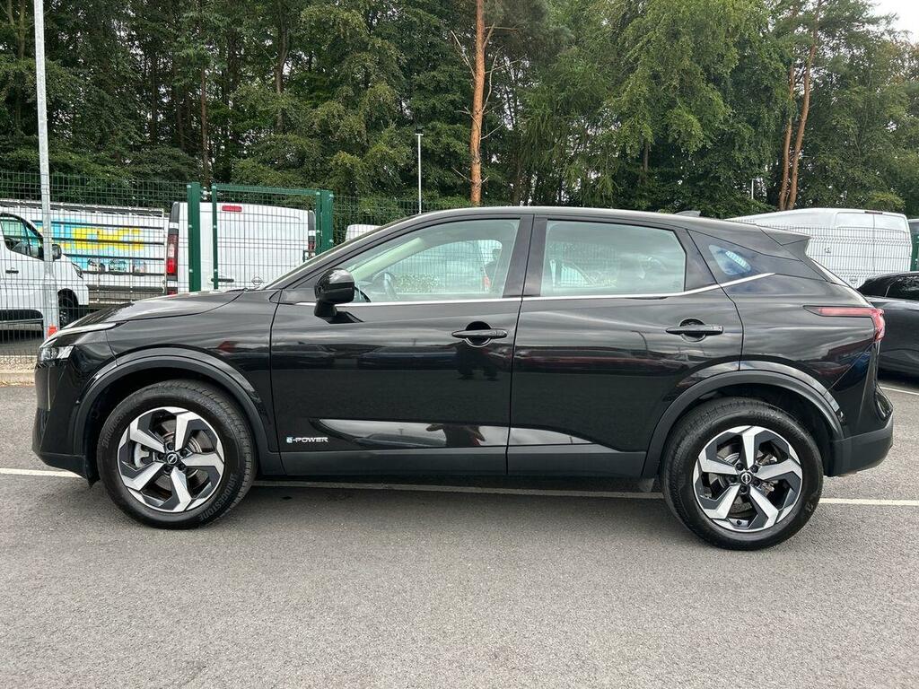 Nissan Qashqai 1.5 H E-power Acenta Premium Suv Hybrid Black #6