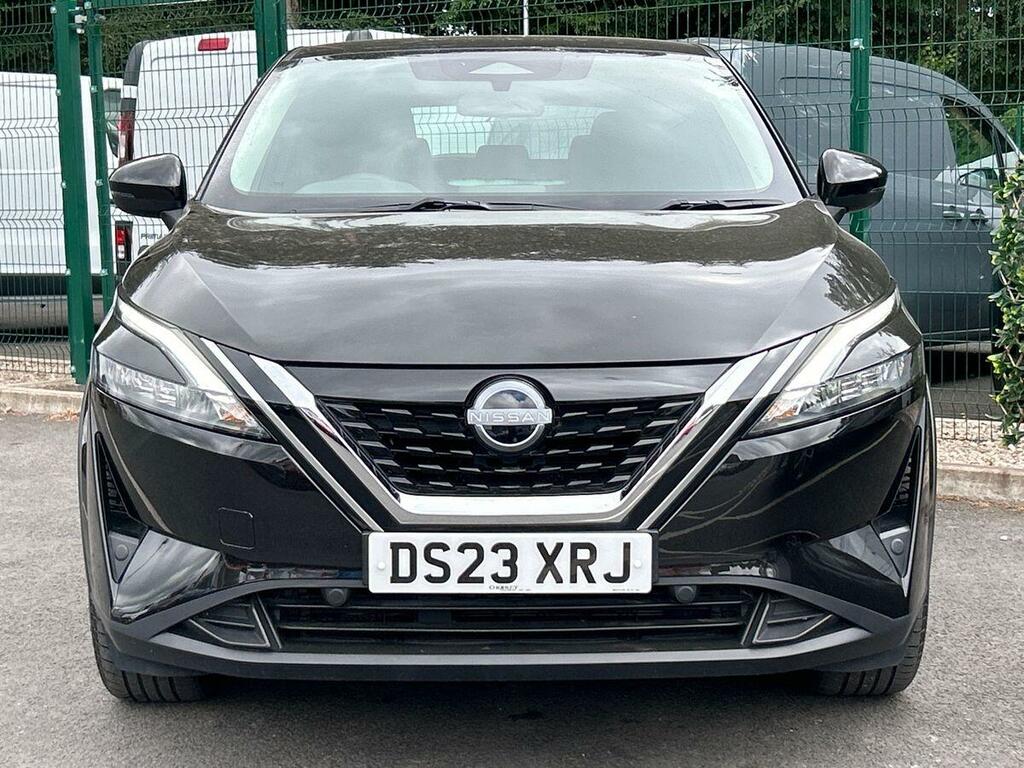 Nissan Qashqai 1.5 H E-power Acenta Premium Suv Hybrid Black #4