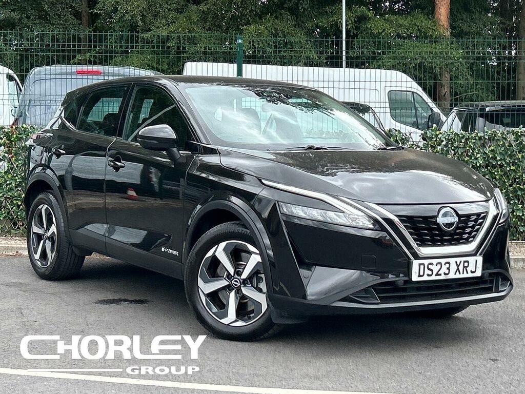 Nissan Qashqai 1.5 H E-power Acenta Premium Suv Hybrid Black