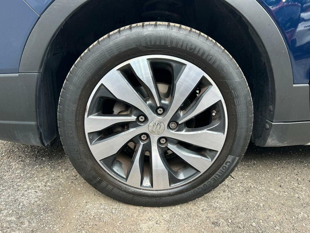 Suzuki SX4 S Cross 1.4L Sz5 Blue #9
