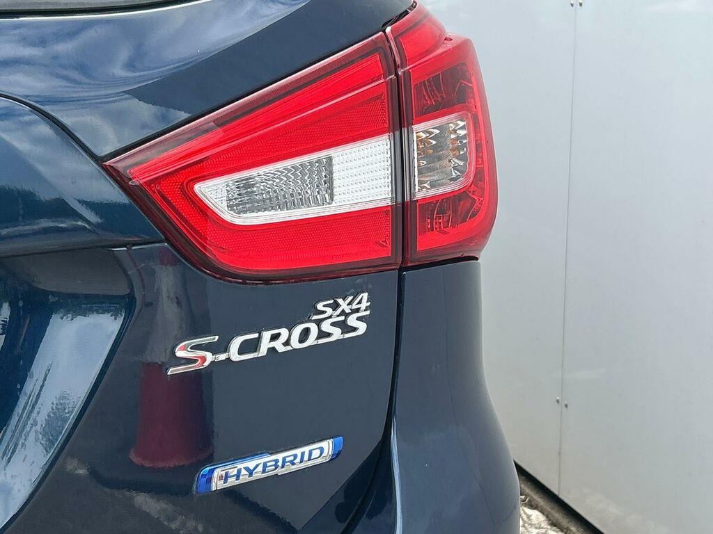 Suzuki SX4 S Cross 1.4L Sz5 Blue #24