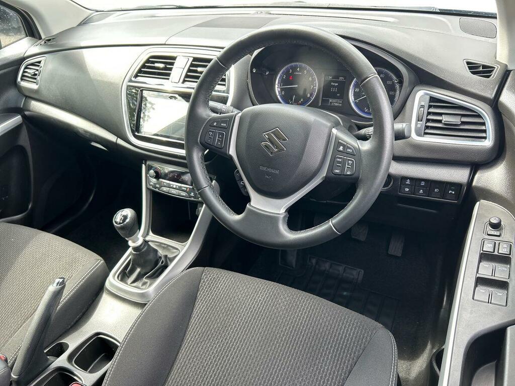 Suzuki SX4 S Cross 1.4L Sz5 Blue #13